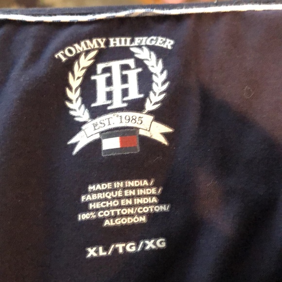 Navy Mini Dress - Picture 3 of 3